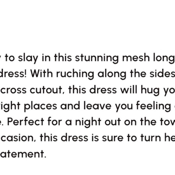 🖤 NY & Co. Mesh Cutout Midi Dress 🖤 - Picture 5 of 11